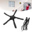 2Pcs Volleyball Training Belt Rebounder Practicing 11