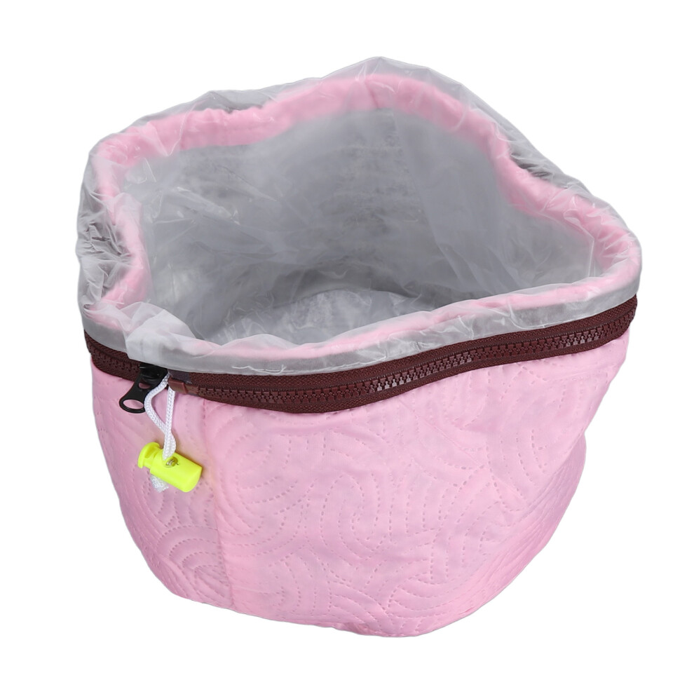 Heated Electric Steam Cap 10-Level Temp Control Deep Conditioning for Home & Salon