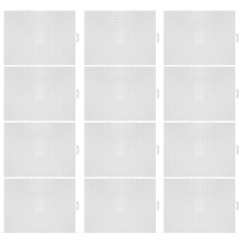 8x11Inch Net Sheet for Embroidery Craft Mask Making Aquarium