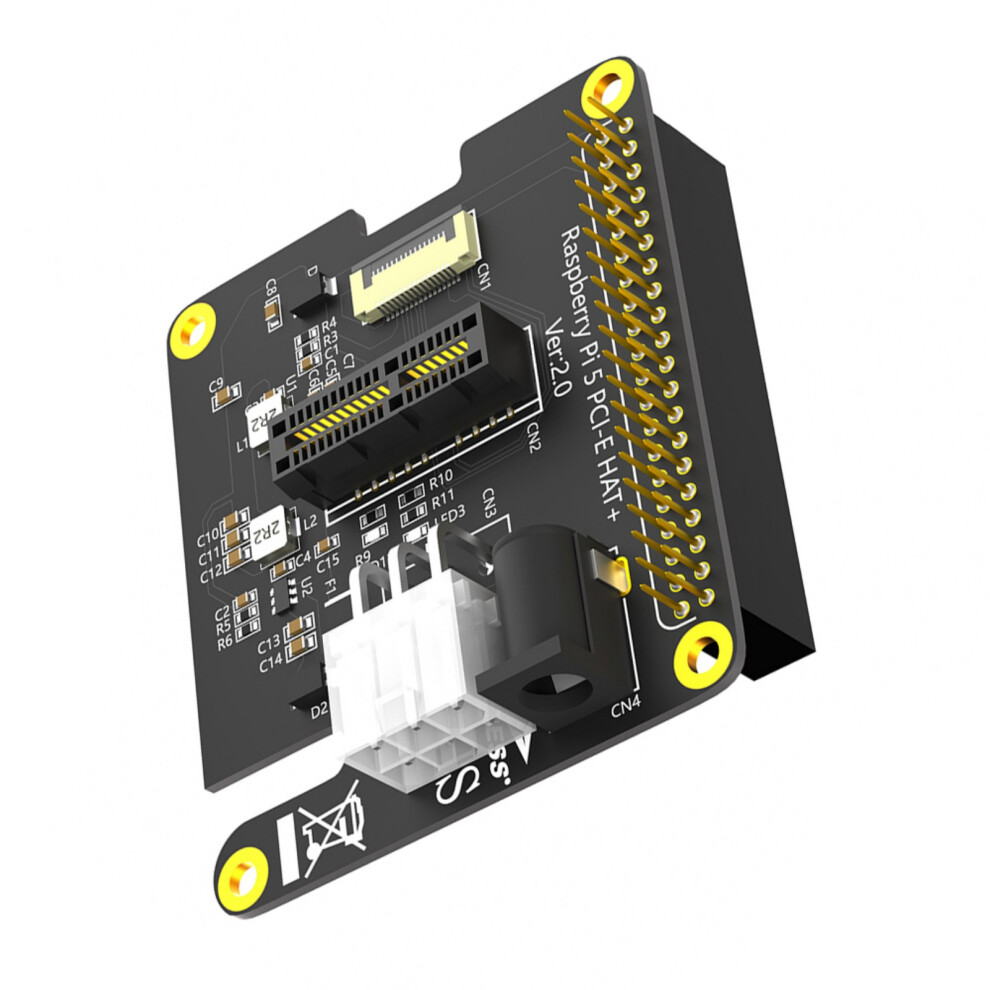 Pciexpress Pcie 1X Pcie3.0 Slot Adapter Card With 12V Power 7627000044488