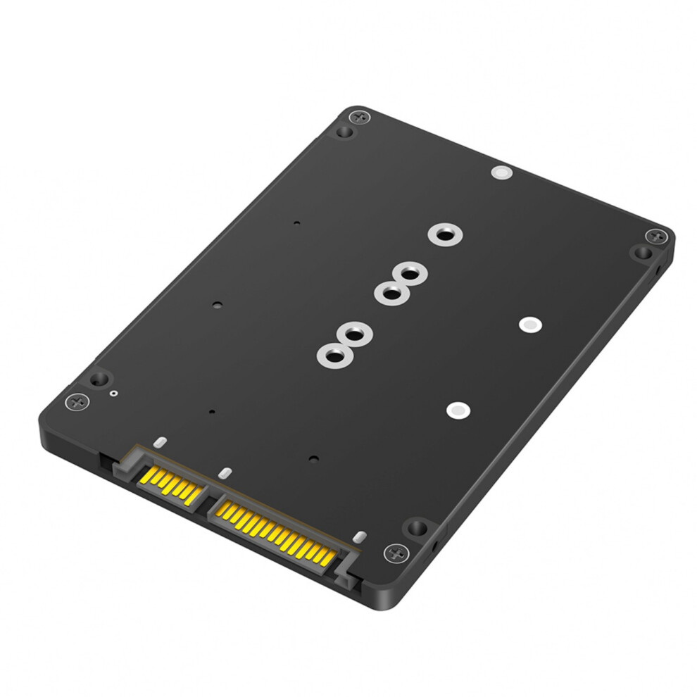 M.2 Ngff Msata Ssds To Sata3.0 2.5Inch Enclosure Ssds Case For 7627000044839