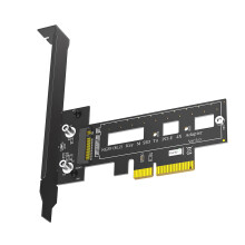 M.2 Key-M Slot NVME to PCIE SSD Converters Adapter Card Fast