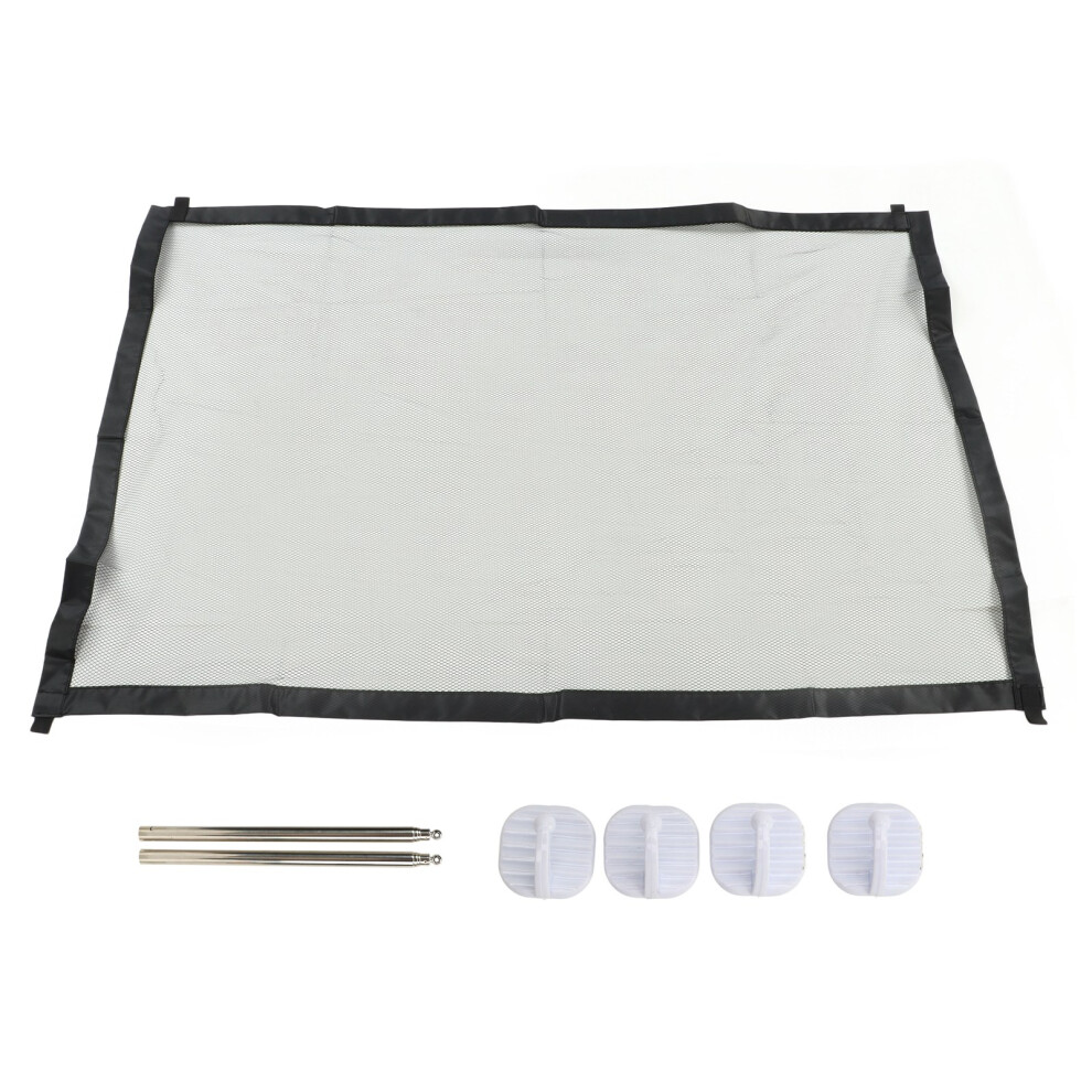 Home Mesh Dog Gate Portable Dog Safety Gate Pet-image-OPC-PKDYNFY-NEW