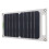 Panneau solaire monocristallin de 10 W, compact 12