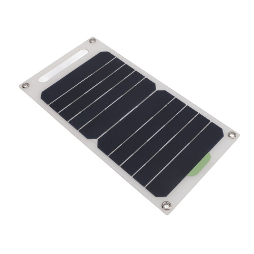 Panneau solaire monocristallin de 10 W, compact