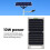 Panneau solaire monocristallin de 10 W, compact 3