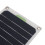 Panneau solaire monocristallin de 10 W, compact 10