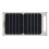 Panneau solaire monocristallin de 10 W, compact 9