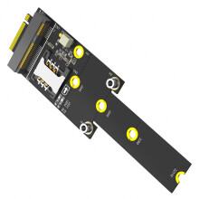Mini PCIE to M.2 M Key Adapter Support 2242 2260 2280 221100