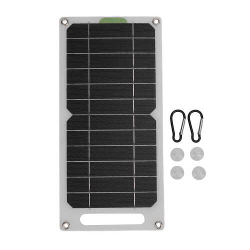 Panneau monocristallin 12 W, étanche et portable 1
