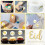 500 Pcs Round Sticker Self-Adhesive Seal Labels Eid Mubarak 6
