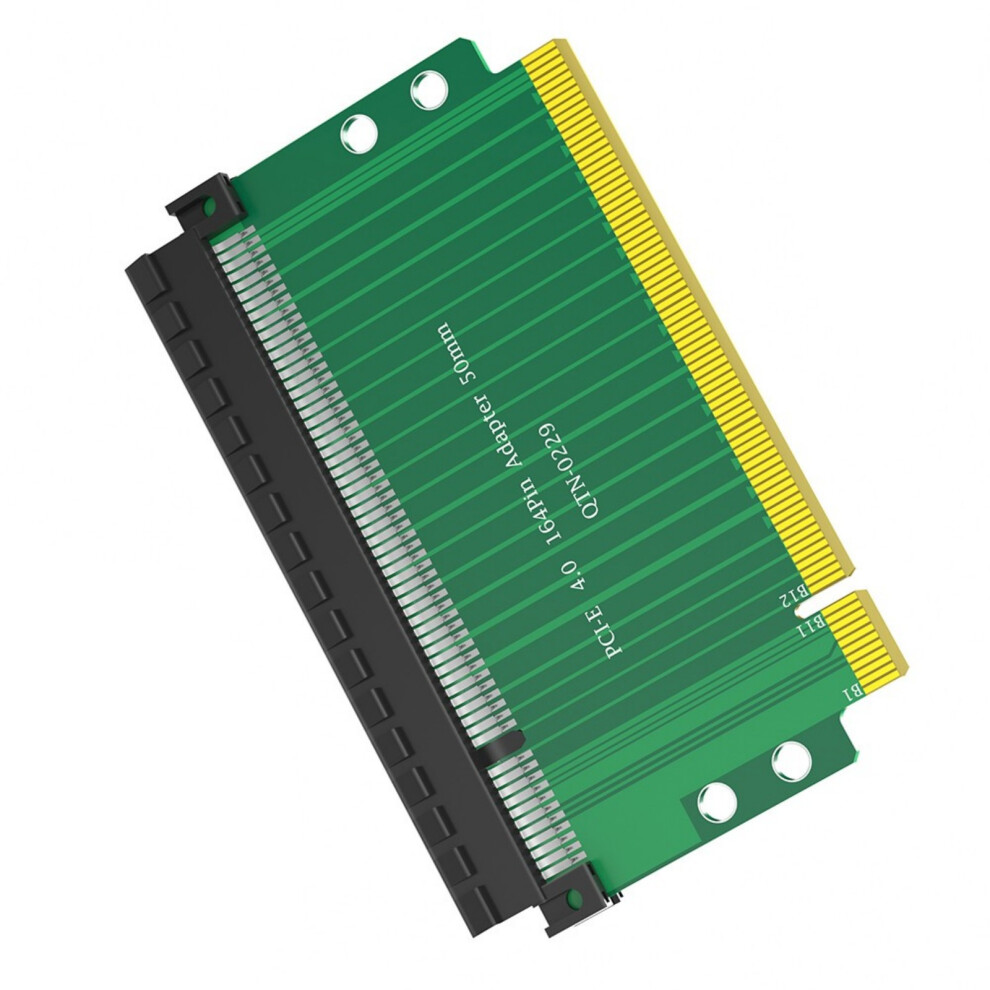 Computer Expansion Pcie4.0 180 Degree Adapter Card Pciexpress 7627000044495