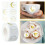 500 Pcs Round Sticker Self-Adhesive Seal Labels Eid Mubarak 2