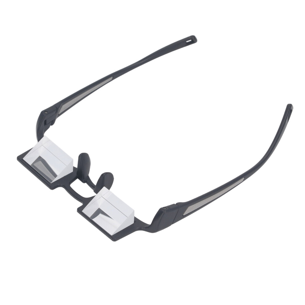 Lightweight Lazy Prism Eyeglasses for Bedtime Reading & TV Watching
