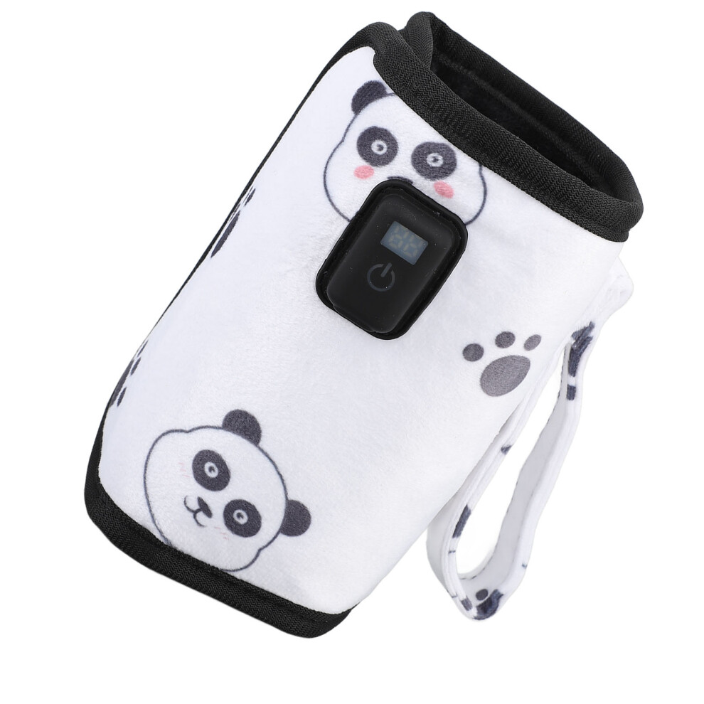 USB Portable Bottle Warmer Sleeve, 21 Temp Levels, Fits Most Bottles