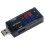 High Accuracy Dual Display USB Multimeter 3-20V 0-3A Computer Tester 12