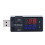 High Accuracy Dual Display USB Multimeter 3-20V 0-3A Computer Tester 13