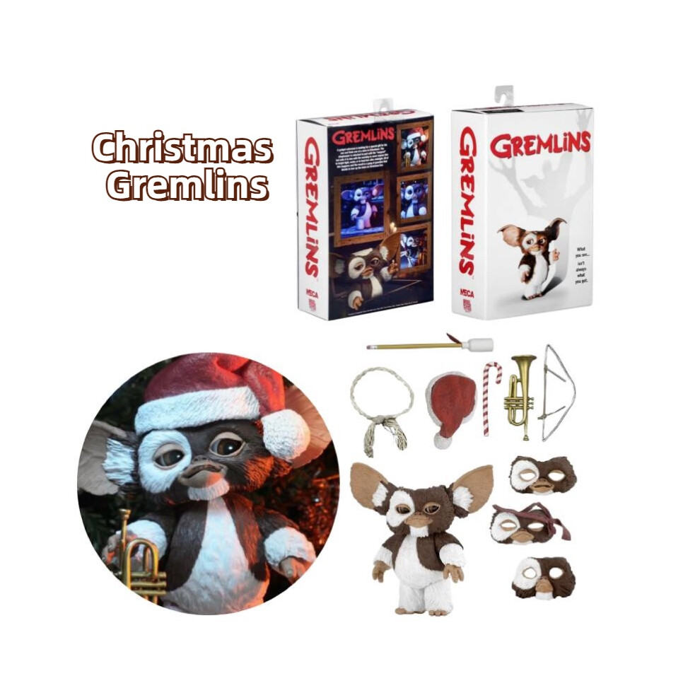 Christmas Neca Edition Gremlins Pvc Action Figure Ultimate 7inch Gizmo Gift
