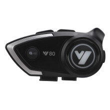 Motorcycle Bluetooth Headset IP67 Water-Proof, 32h Battery, Bluetooth 5.3