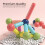 64Pcs Magnetic Tiles Building Blocks for Educational Construction Toys 8