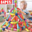 64Pcs Magnetic Tiles Building Blocks for Educational Construction Toys 1