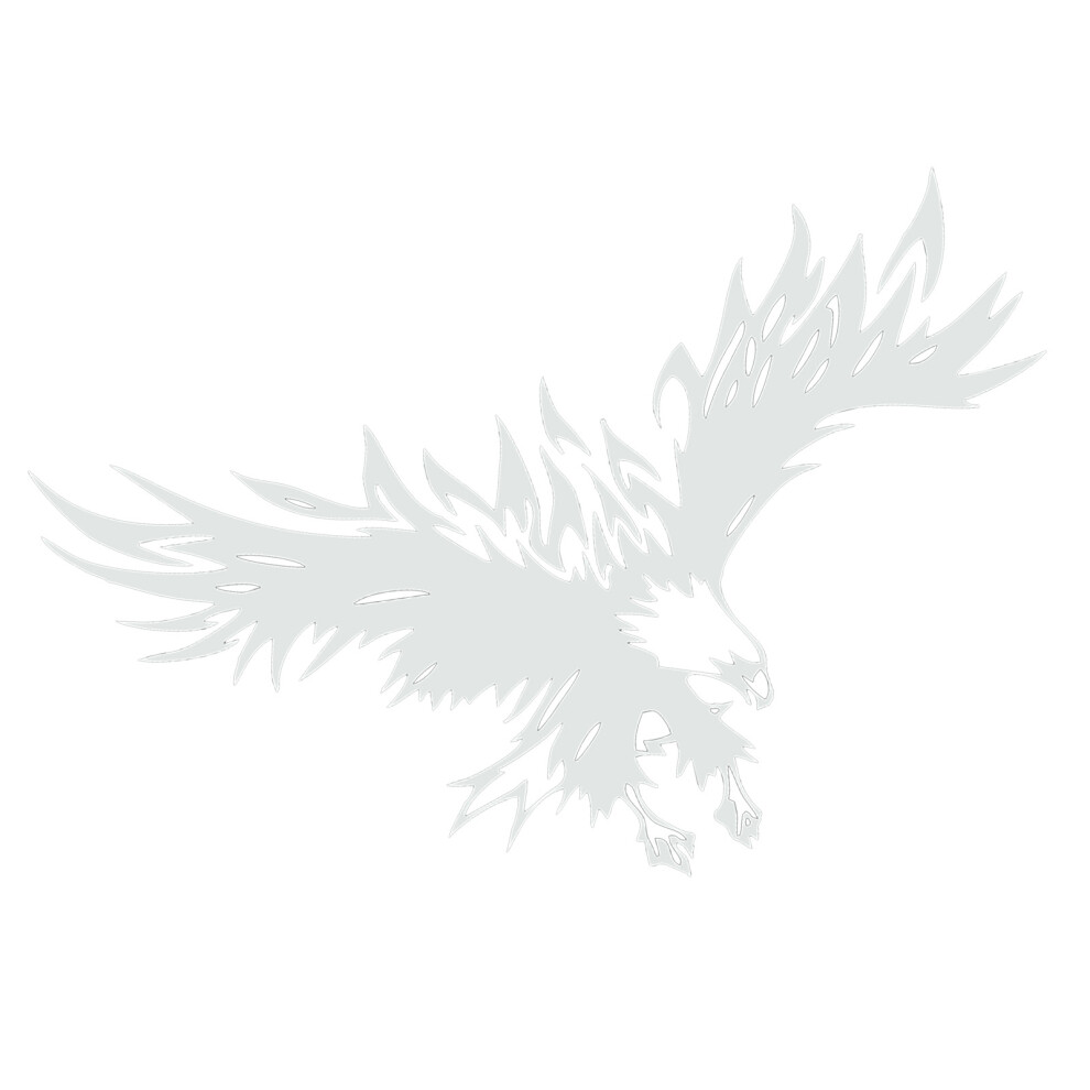Eagles Car Decal Diy Graphic Sticker Universal Auto Body Hood Decor White 7891348789923