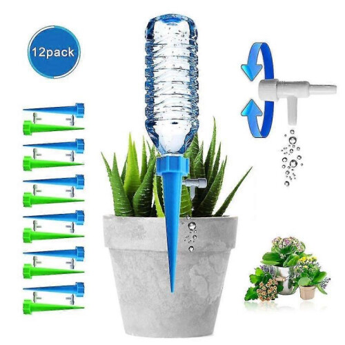 Upgraded Adjustable Self Watering Spikes.indoor Outdoor Plastic 1