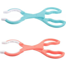 Healeved Baby Bottle Tong 2pcs Baby Bottle Clip Baby Pacifier Clip Baby Clips Baby Bottle Tong Pacifier Clamp Infant Bottle Clip Care Non-slip Bottle