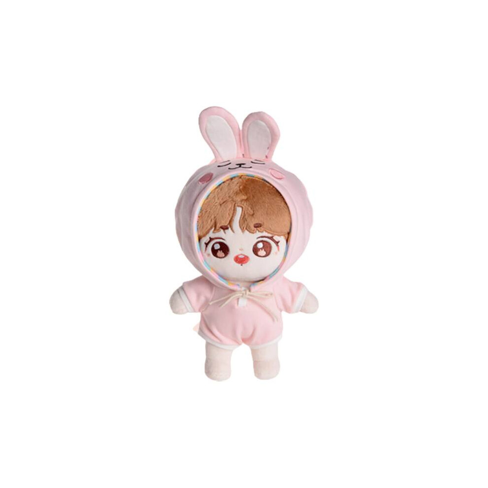 (JUNGKOOK) Kpop 22cm Bts Bt21 Idol Plush Jungkook Jimin Suga Rm Jin Jhope Clothes V Doll
