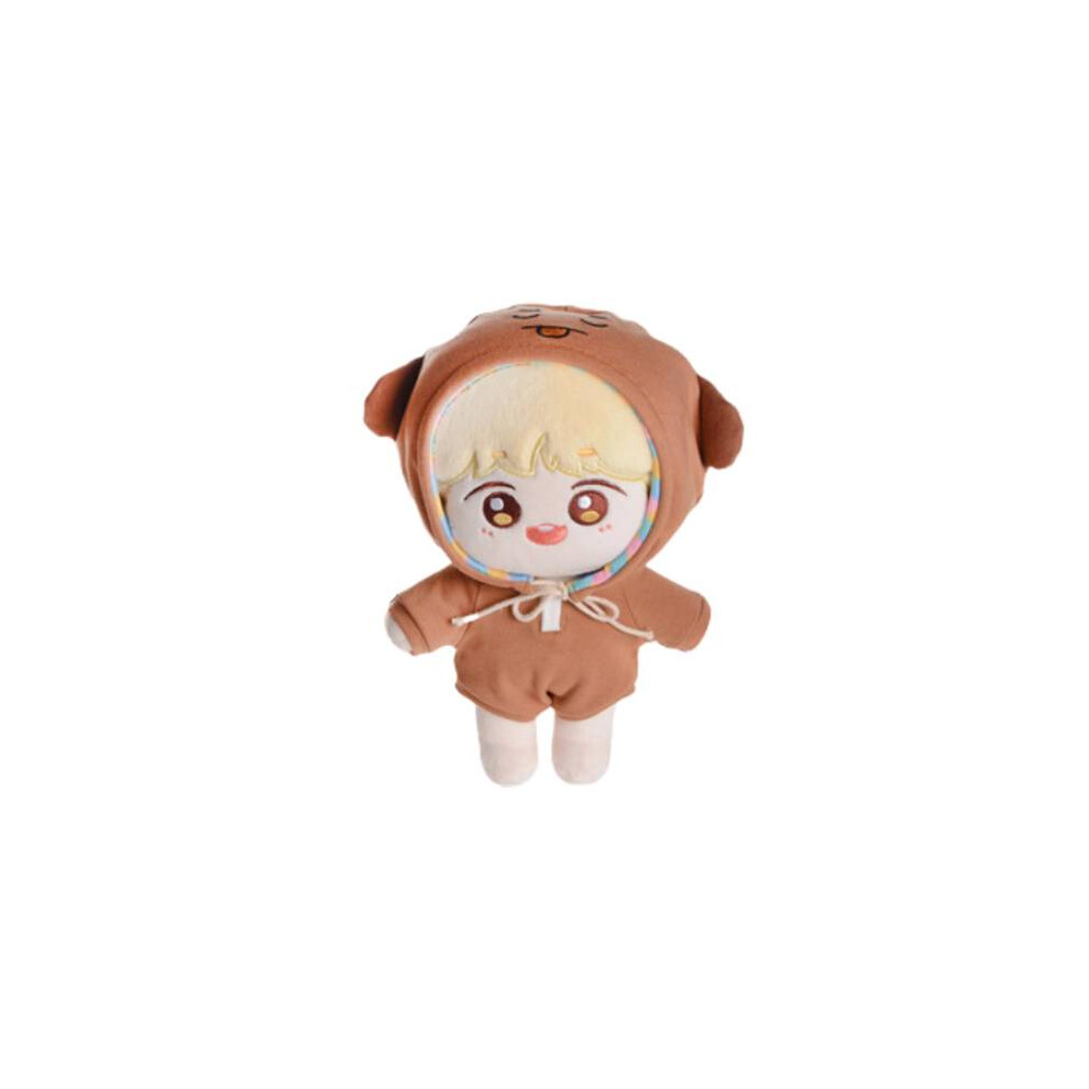 (SUGA) Kpop 22cm Bts Bt21 Idol Plush Jungkook Jimin Suga Rm Jin Jhope Clothes V Doll