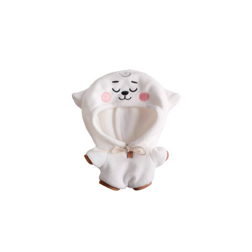 (RJ) Kpop 22cm Bts Bt21 Idol Plush Jungkook Jimin Suga Rm Jin Jhope Clothes V Doll