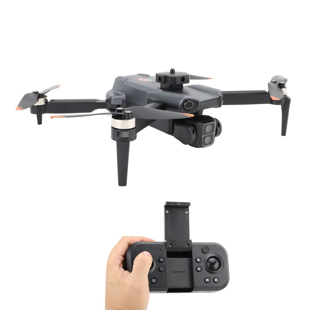 RC Drone with 4K Dual Camera & WiFi Live Transfer Optical Flow Black-image-OPC-PKDYWDT-NEW