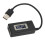 USB Voltage Current Tester LCD Display 50mA‑3500mA 4