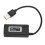 USB Voltage Current Tester LCD Display 50mA‑3500mA 3