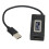 USB Voltage Current Tester LCD Display 50mA‑3500mA 5