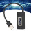 USB Voltage Current Tester LCD Display 50mA‑3500mA 12