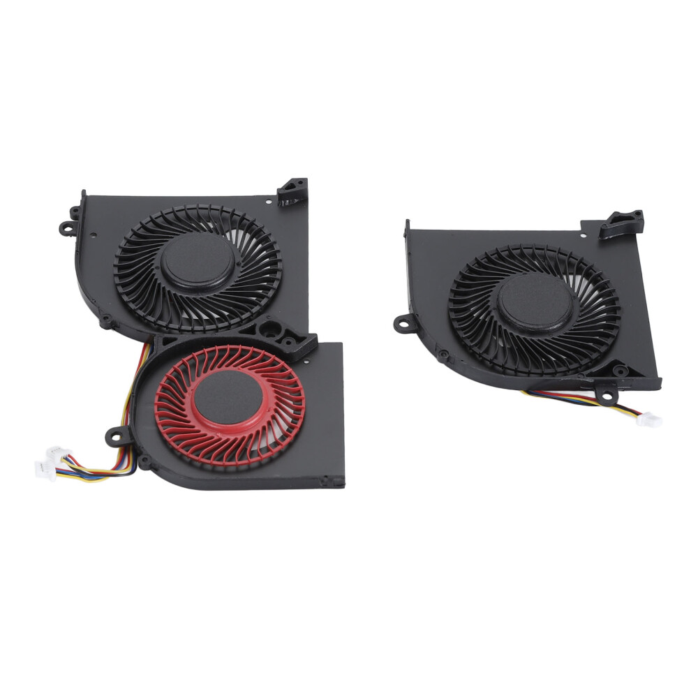 Laptop Cooling Fan For Msi Gs65 Vr P65 Ms 16Q4 16Q5, Low Noise, 4 Pin 5061348790799