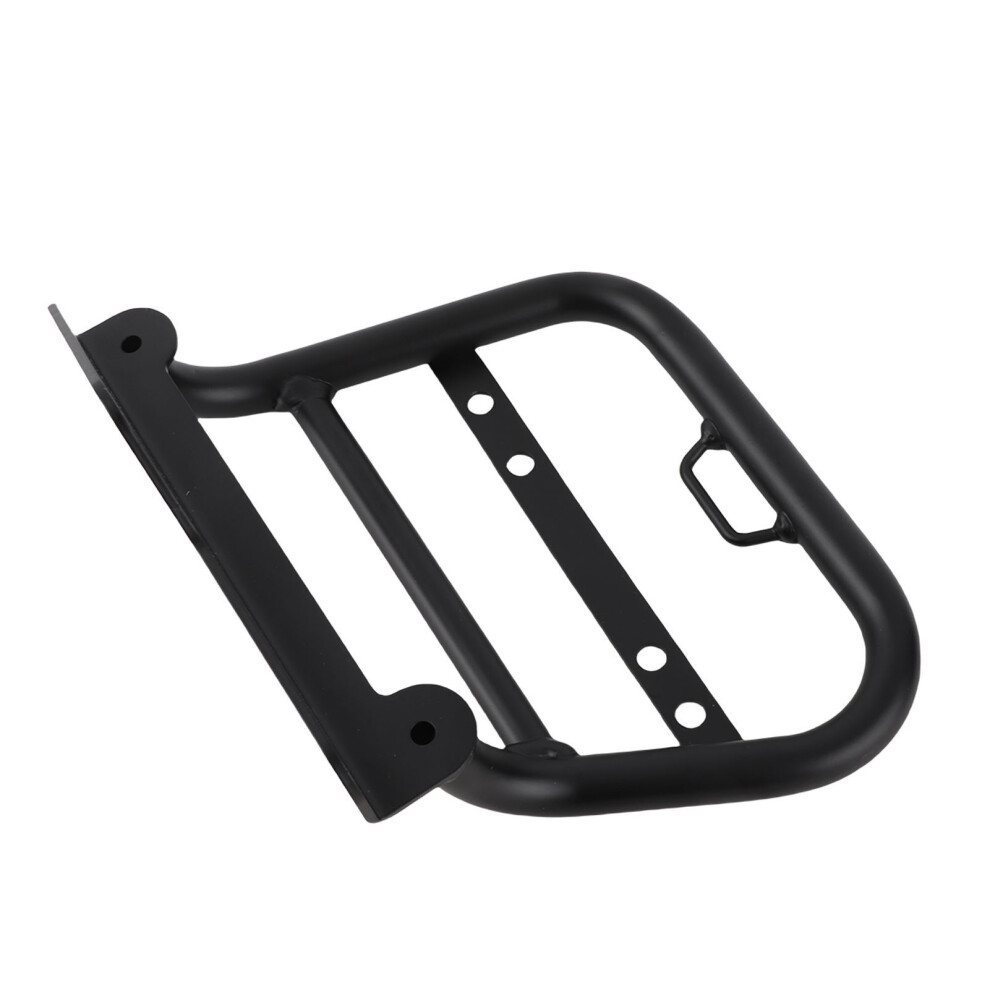 Seamless Welded Motorcycle Side Rack For Xsr 900 2022Â2023 - Black 5041348791200