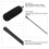 Adjustable Golf Swing Training Stick for Indoor Practice, 43-67cm 5