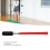 Adjustable Golf Swing Training Stick for Indoor Practice, Red 5