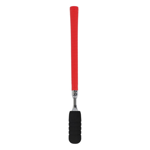 Adjustable Golf Swing Training Stick for Indoor Practice, Red 2