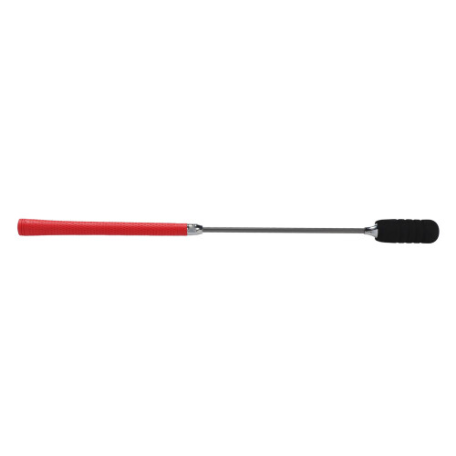 Adjustable Golf Swing Training Stick for Indoor Practice, Red