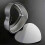 3 Pack Nonstick Mini Heart Shape Pie Pans with Removable Bottom 4-inch Bread Mold 21