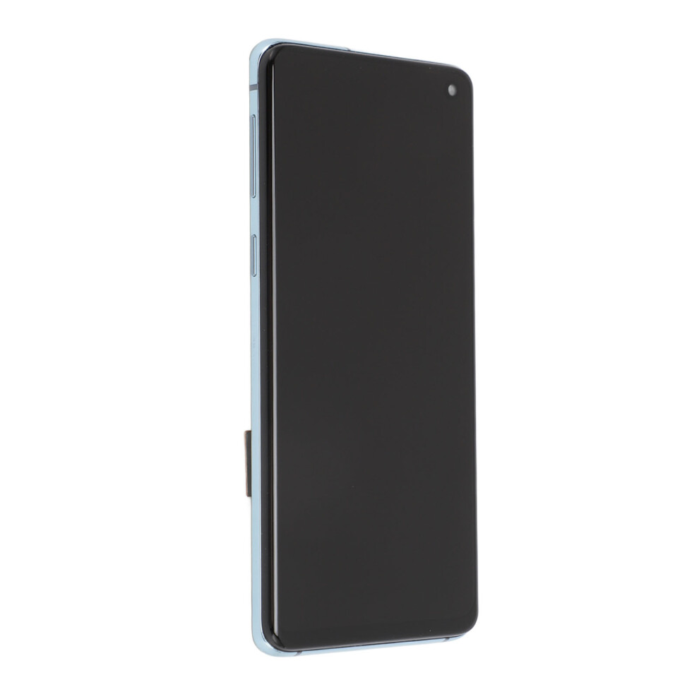 6.1" Lcd Touch Display For Galaxy S10 G973f U W 9730 Assembly Blue 4961348791547