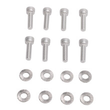 Stainless Steel Exhaust Manifold Screw Set for Ski‑Doo 600/800 Models