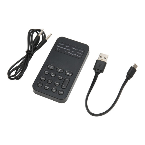 Voice Changer Handheld Voice Changer Device 8 1