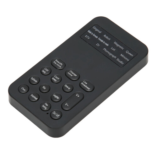 Voice Changer Handheld Voice Changer Device 8 2