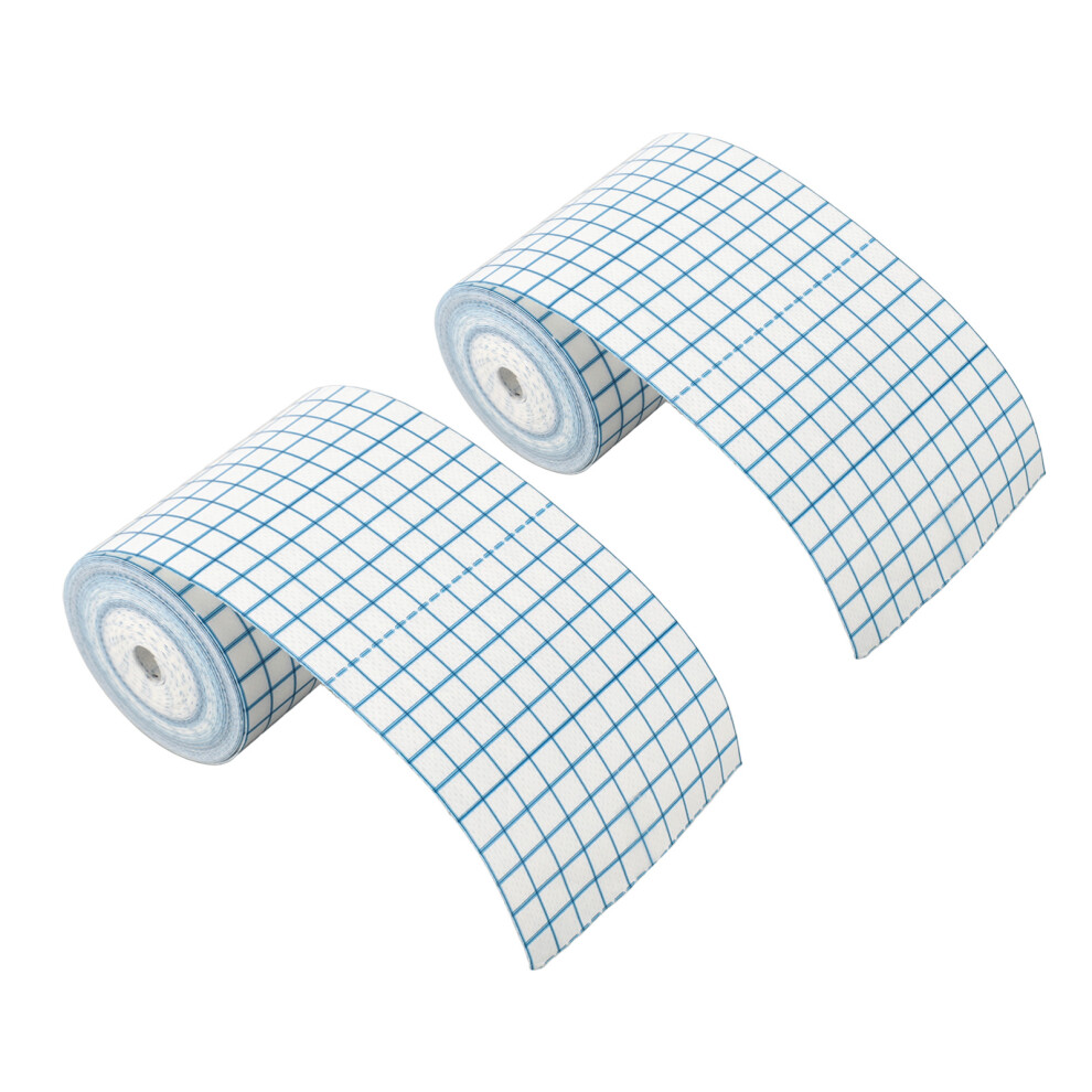 2pcs Non Woven Dressing Tape Mesh 10cm x 10m Breathable Bandage