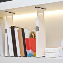 Erweiterbarer ABS-Schubladentrenner, 44x10cm Kleiderschrank-Organizer