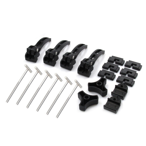 Complete Install Accessory Kit for Hard Quad/Tri-Fold Tonneau Cover 2